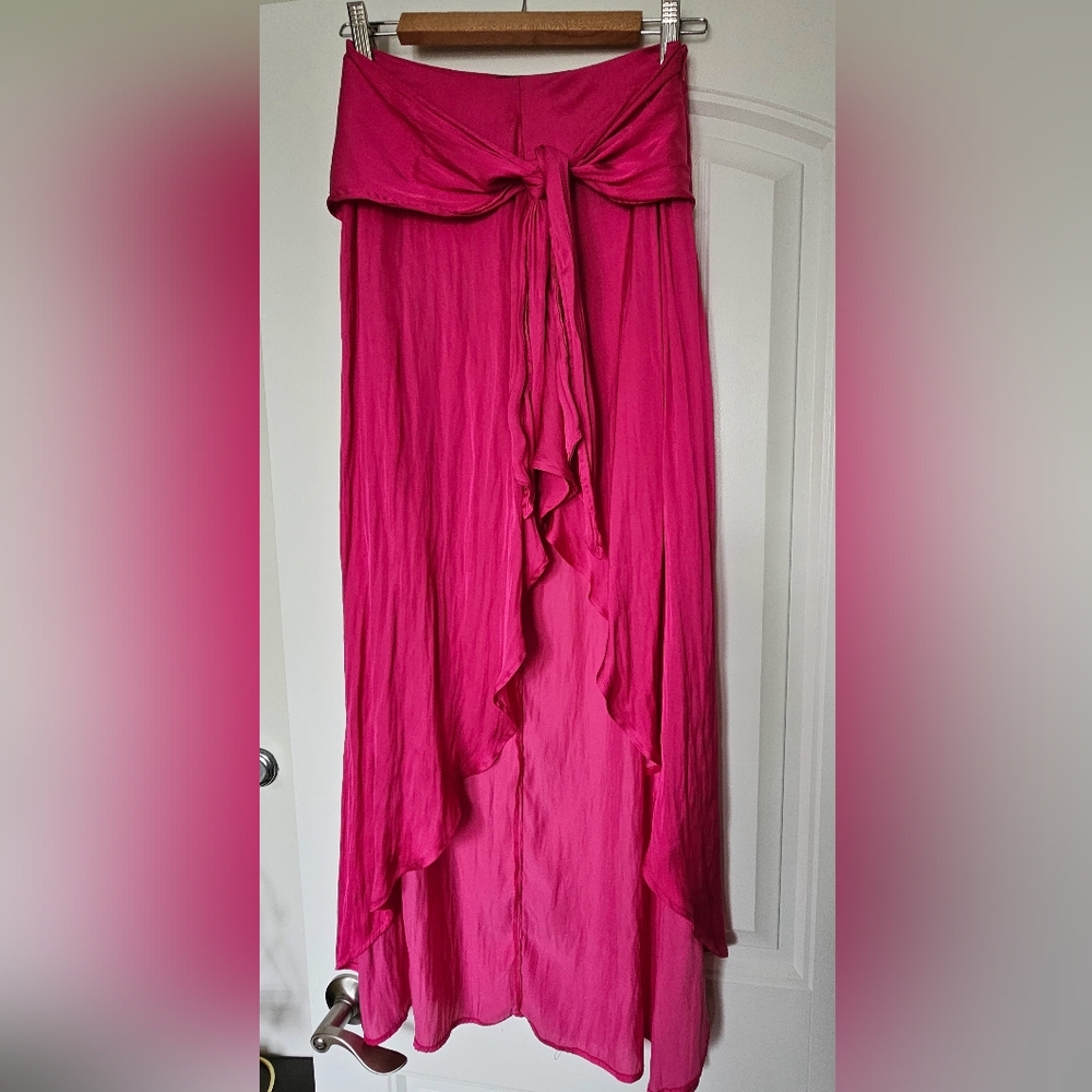 Hi-low skirt Express